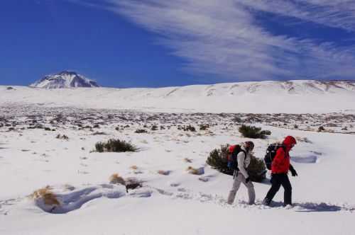 TREKKING NEL DESERTO DI ATACAMA 2015